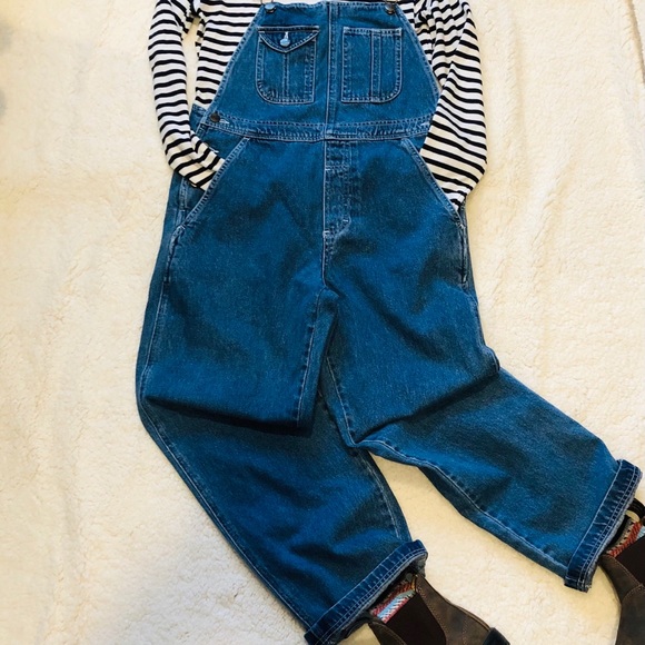 L.L. Bean Denim - Vintage Overalls aka dungarees
